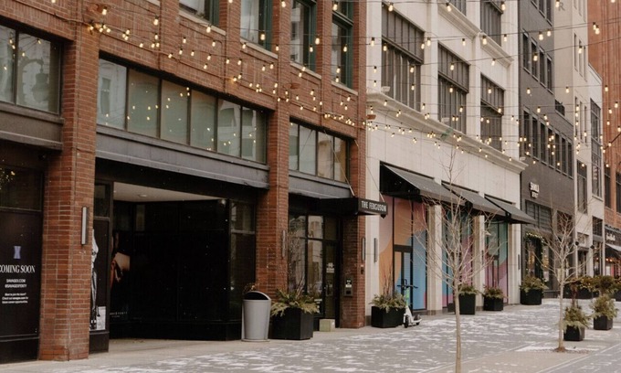 Brush Park Appartement | 1 BR Apt w Fireplace & Office Prime Location