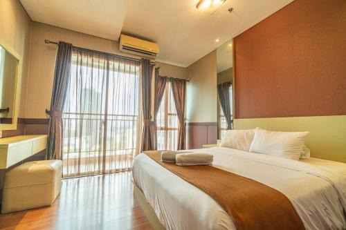 Jakarta Appartement | 1-BR at central Jakarta, SCBD, Thamrin residence