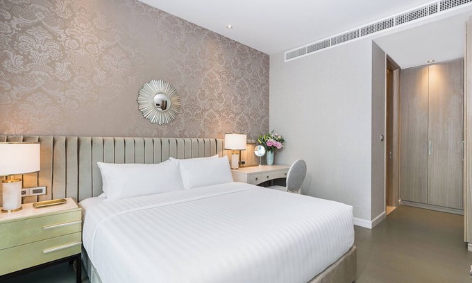 Ratchaprasong Copropriété | 1 BR/ City view/ Central/monthly