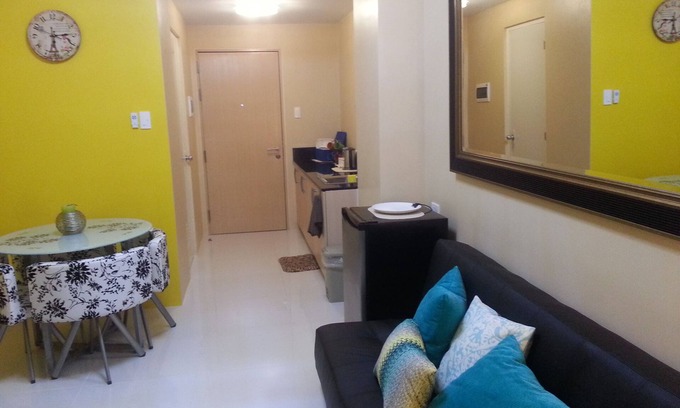Canlubang Appartement | Condo 1-BR surplombant le lac / volcan Taal