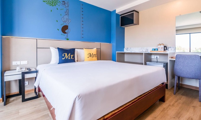 Pong Appartement | 1 BR Family Suite Jomtien Beach W / Seafood Market