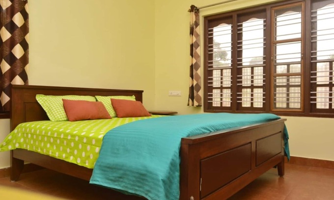 Madikeri Maison | 1-BR homestay in Puttamuthu CHAMBRE C