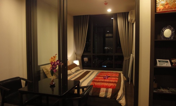 Phra Khanong Nuea Copropriété | 1 BR Condo de luxe à The Line Sukhumvit 71
