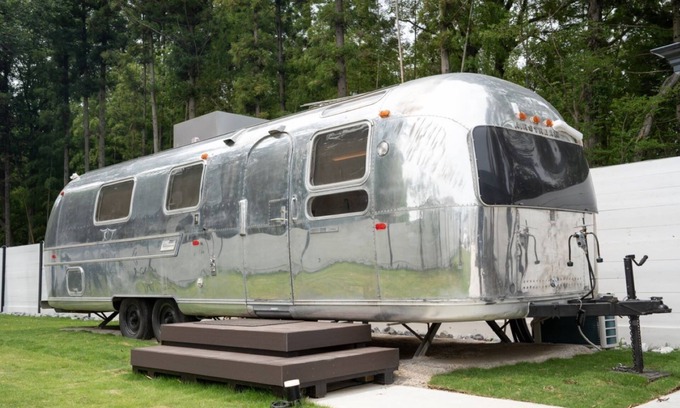 Tsukuba Location De VR | 1 building rental plan Airstream / Tsukuba City Ibaraki