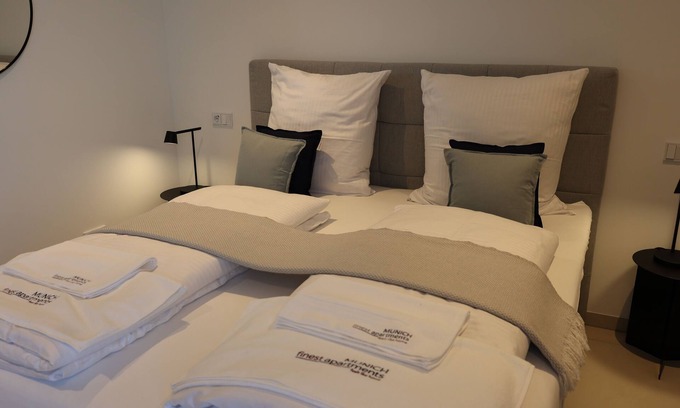 Ludwigsvorstadt-Kliniken Appartement | 1 Doppelbett Zimmer 21