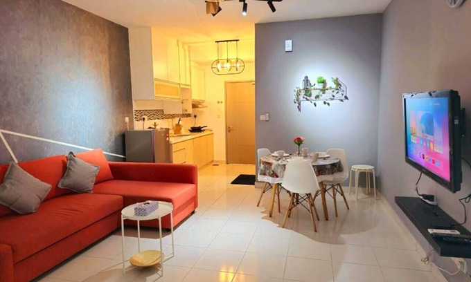 Kajang Appartement | 1 Dream Home @ Tiara Imperio Studio 舒适和最特别让您体验阳台风景