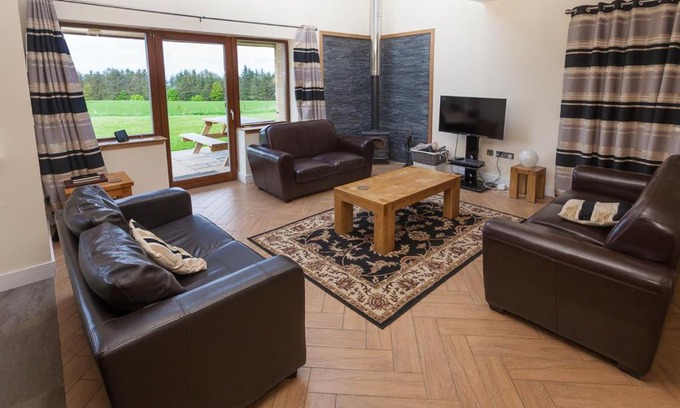 Linlithgow Appartement | 1 Eden at Williamscraig Holiday Cottages