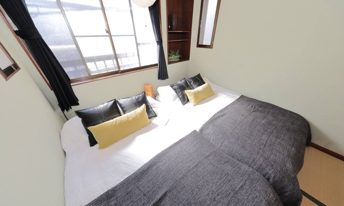 Tsuruhashi Maison | Train JR Tennoji 3 minutes Près du train Namba Abeno Harukas 10 minutes / Pas de transfert vers Kansai!Jusqu'à 8 personnes peuvent être utilisées!2 vélos disponibles