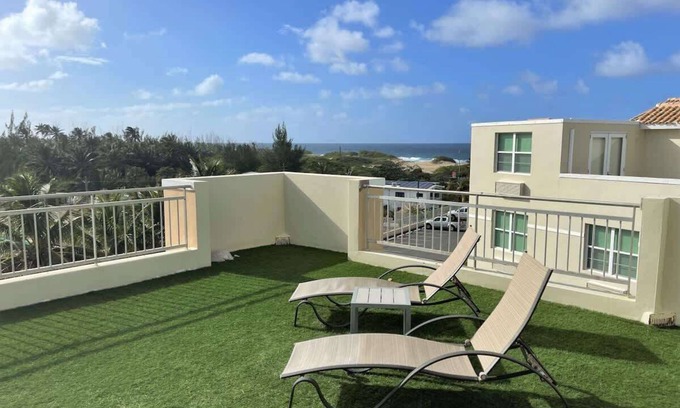 Jobos Copropriété | # 2 Luxueux Beachfront 4br, 3ba Penthouse - Jobos, Shacks, Montones, Crash Boat