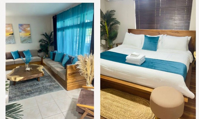 Bahamia West Maison | 1 King & 2 Bunk Beds located 1.5 miles from the beach
