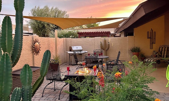Sunridge Townhomes Maison | 1 level with garage, near downtown Gilbert & Chandler