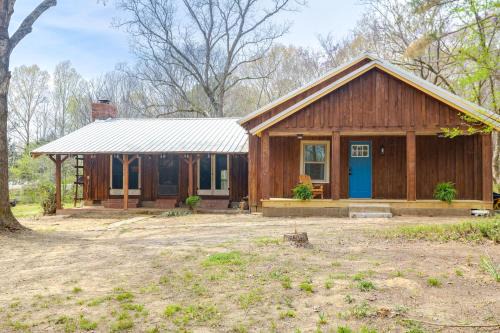 Pope Maison | 1 Mi to Enid Lake Peaceful Pope Getaway