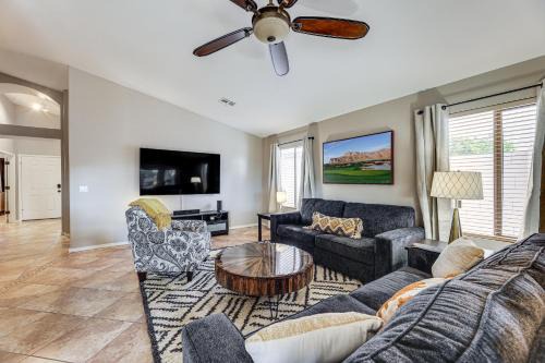 Gold Canyon Maison | 1 Mi to Golf Mtn-View Gem with Patio in Gold Canyon