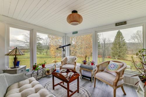 Franklin Maison | 1 Mi to Historic District Mtn-View Franklin Home