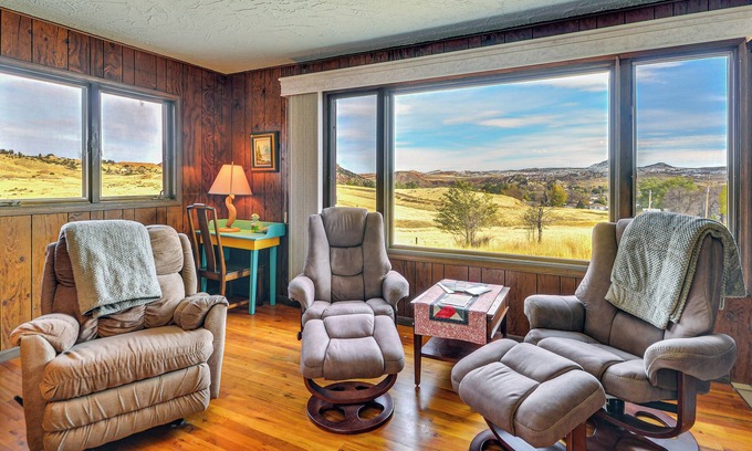 Thermopolis Maison | 1 Mi to Hot Springs State Park: Rustic Wyoming Gem