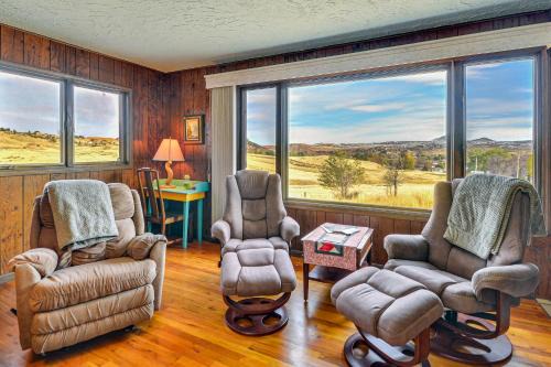 Thermopolis Maison | 1 Mi to Hot Springs State Park Rustic Wyoming Gem