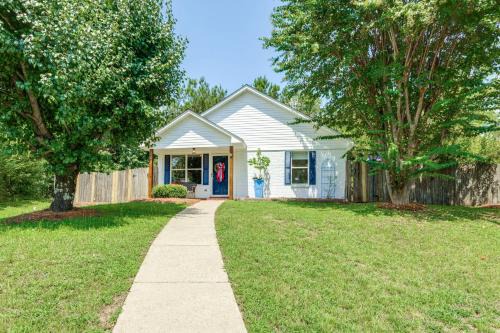 Oxford Maison | 1 Mi to Ole Miss Pet-Friendly Retreat with Yard