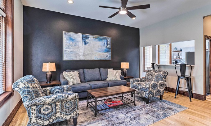 City Park West Maison | < 1 Mi to St Joseph's: Denver Townhome!