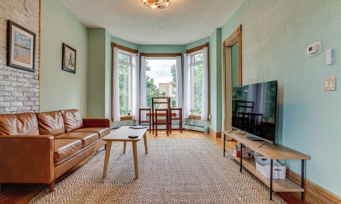 Capitol Maison | 1 Mi to Xcel Energy Center: Home w/ Yard & Garden