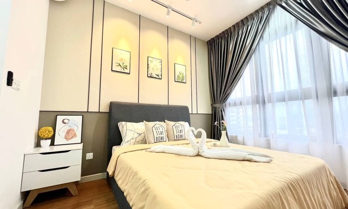 Taman Pertama Copropriété | 1 MIN TO MRT STATION , 3 STATION TO BUKIT BINTANG KLCC PAVILLION