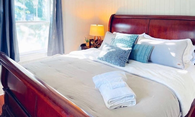 Soddy-Daisy Maison | 1 Min to Soddy Lake! ★ Big Soddy Creek Gulf 3 Min