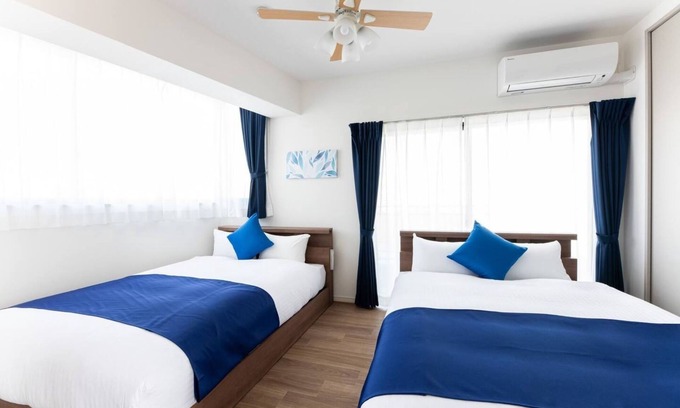 Sumiyoshi Hôtel | 1 min walk from Canal City HakataMAX5ppl / Fukuoka Fukuoka