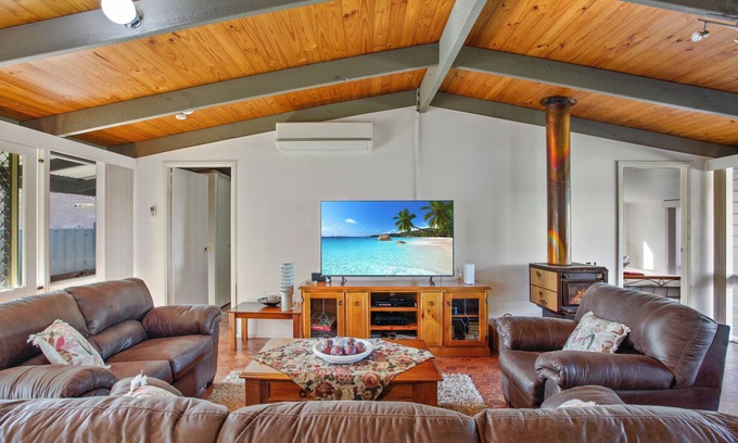 Lake Tabourie Maison | The Lake House Tabourie