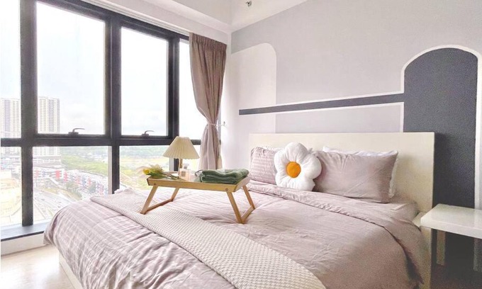 Bandar Tun Razak Appartement | 1 Min walk to Pavilion2 I King Size Sky Pool