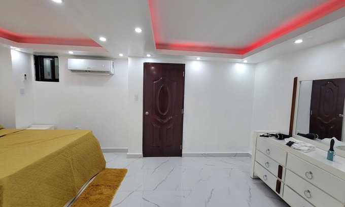 Lope De Vega Appartement | 1 minute from the Sirena market, from the Lopez de Vega. In piantini.