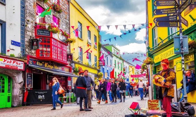 Galway Appartement | 1 Minute to Everywhere! Galway City Centre