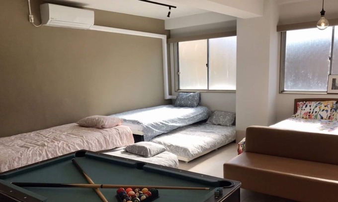Adachi Appartement | 1 minute walk from Gotanno Station ☆ 1st floor reserved on the 2nd floor / Rooftop terrace 201 with a view of the Sky Tree
