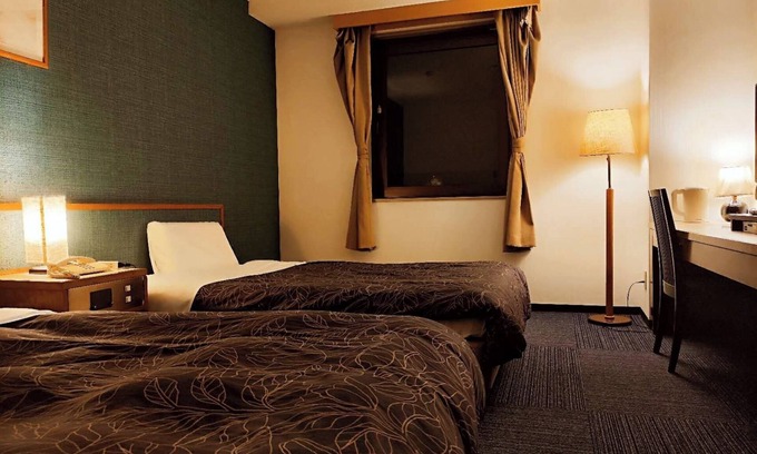 Fujiyoshida Hôtel | 1 minute walk from Mt Fuji station twin 21 Wes / Fujiyoshida Yamanashi