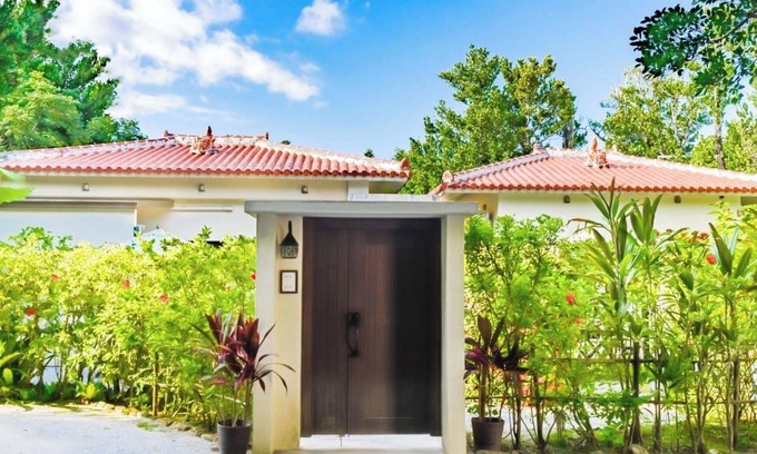 Bise Maison | 1 night 3 dense avoidance Luxury cottage to / Kunigami-gun Okinawa