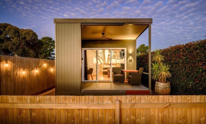 Milawa Appartement | 1 of 2 Modern Tiny Homes in Milawa's Wine Region.