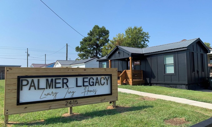 Tuscaloosa Maison | 1 of 3 Luxury Tiny Homes in Tuscaloosa at PALMER LEGACY- “Sadie’s House“ Unit 1