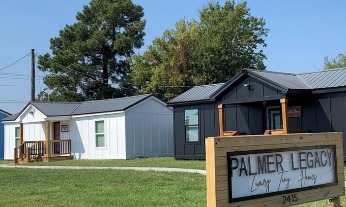 Tuscaloosa Maison | 1 of 3 Luxury Tiny Homes in Tuscaloosa at PALMER LEGACY- “Henley Gordon“ Unit 2