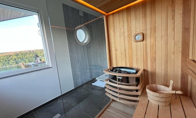 Olpe Appartement | #1 Ommi Kese Penthouse with private panorama sauna