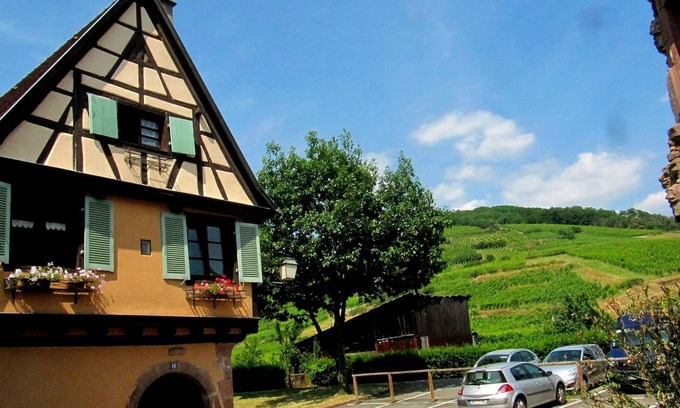 Ammerschwihr Appartement | 1ab-Pied des Vosges,plein Sud,coeur du Vignoble, confortable, Calme,WiFi gratuit