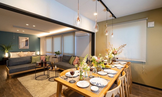 Chuo-ku Maison | 1 private hotel free parking for 2 cars comforta / Sapporo Hokkaidō