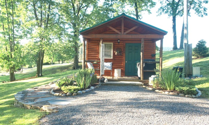 Paxinos Cottage | 1 lit. 1 Futon, vue sur le ruisseau