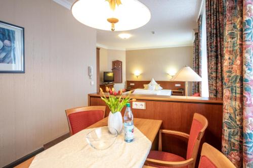 Bad Kissingen Appartement | 1 Raum Apartment großer Balkon