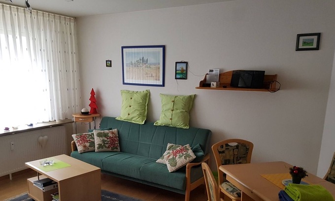 Beuren Appartement | 1-Raum Appartement, 36qm, 1 Wohn-/Schlafraum, Südbalkon, max. 2 Personen