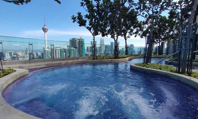 Bukit Bintang Appartement | 1 Room 1 Bathroom The Robertson KLCC