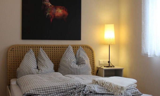 Hayingen Appartement | 1-room studio apartment with terrace and Wi-Fi