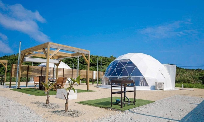 Sashiki Location De VR | 1 Room without meals Original glamping planBr / Nancheng City Okinawa
