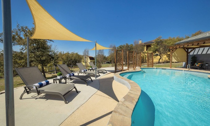 Wetmore Maison | 1-Story/Pool/BBQ/Game Rm/Less than 10 mins. to Main Attractions/Shops/Golf