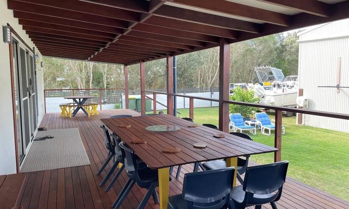 Wooli Maison | 1 Tree Escape Wooli - When quality counts for relaxing. Fisherman's Delight