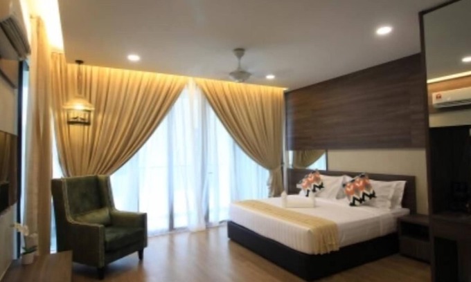 Seri Kembangan Appartement | # 1 Suite Exécutive Tropical Evilla