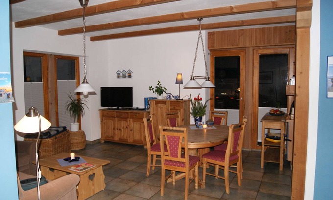 Trassenheide Appartement | Dat Fachwerkhus - 1. Appartement EC