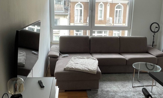 New Town Copropriété | 1 Zimmerappartment im Belgischen Viertel